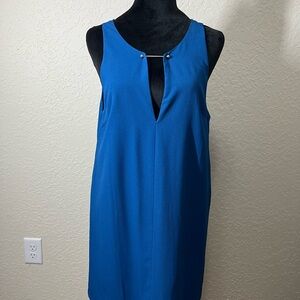 Lulu's Vibrant Blue Dress